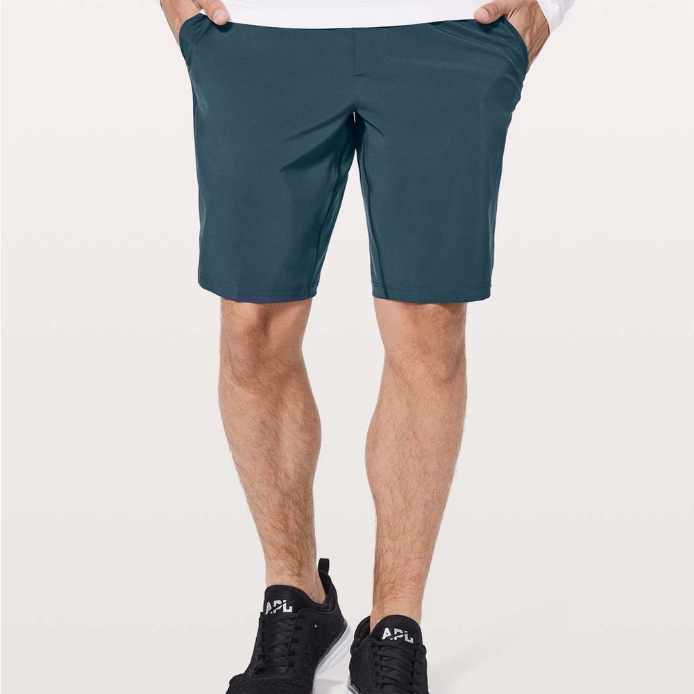 Lululemon T.H.E. Short *Linerless 9" Updated
Mach Blue - Size Medium